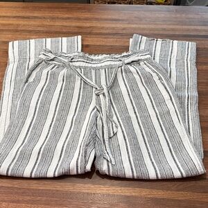 Jolt Monochrome Striped Garment